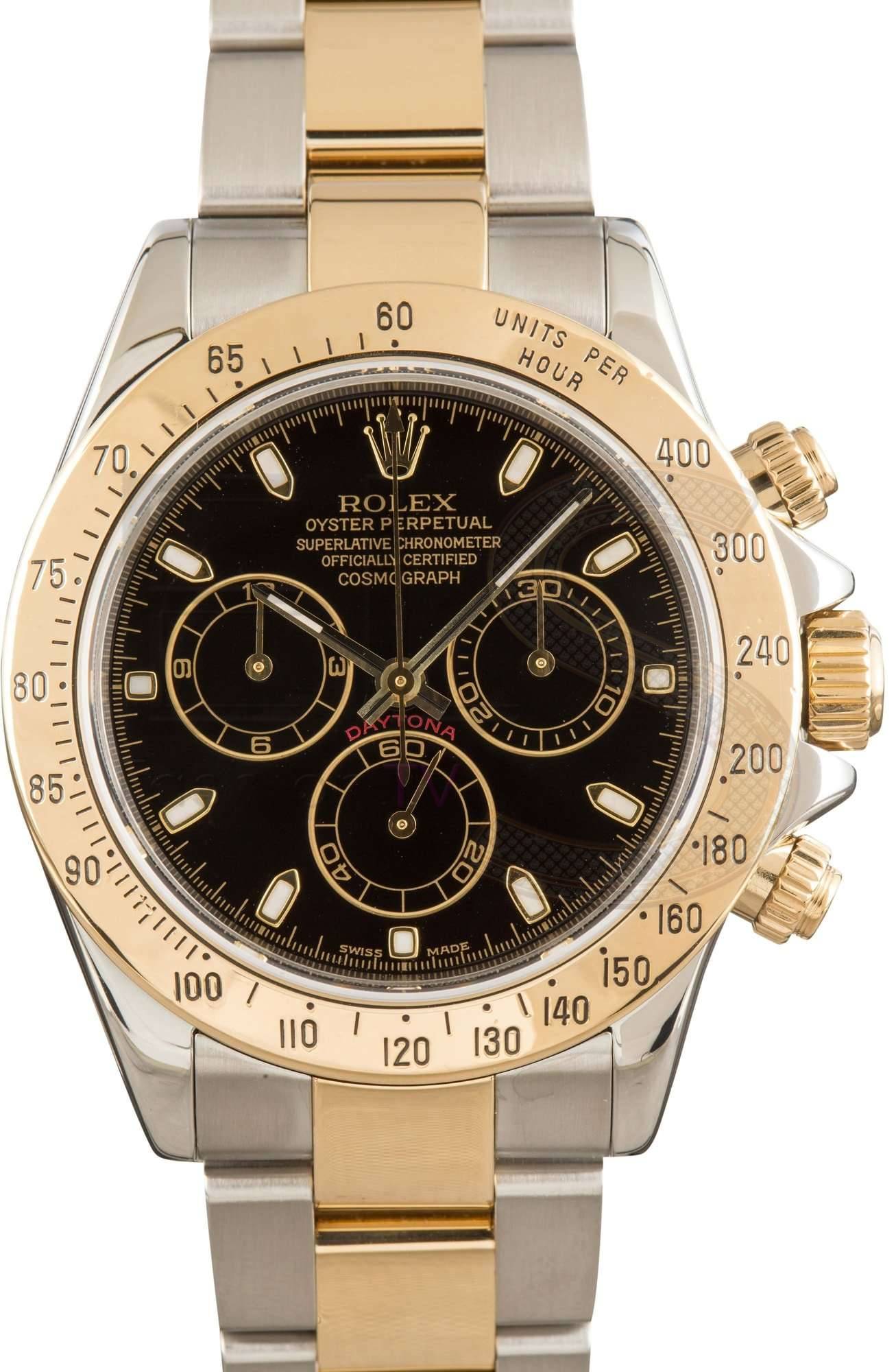 Rolex Daytona Cosmograph Two Tone 116523 ELS Fashion TV
