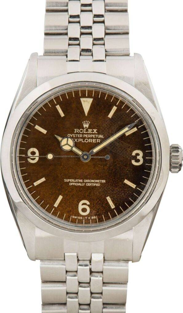 Rolex Explorer 1016 Tropical Dial ELS Fashion TV