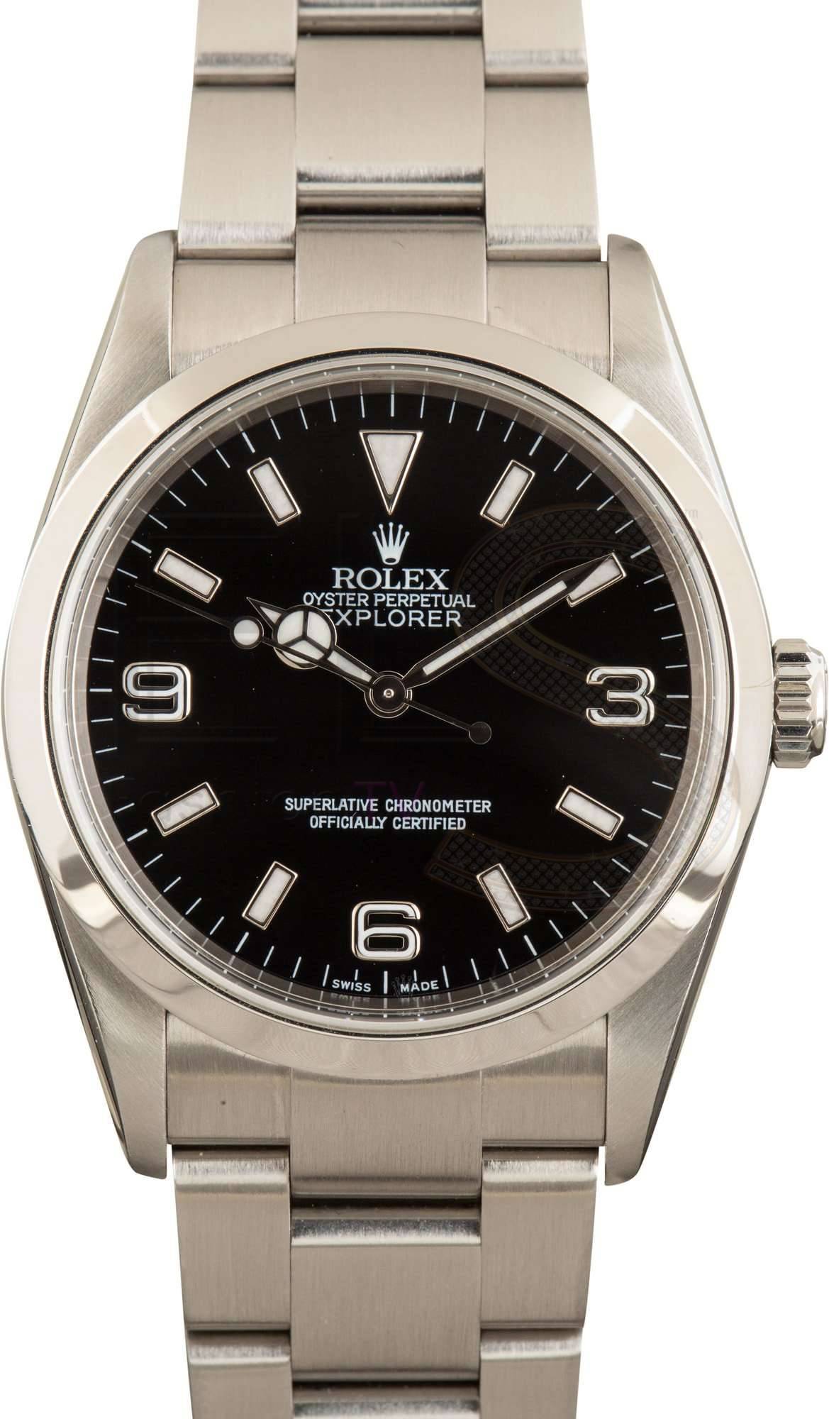 Rolex Explorer 114270 Stainless Steel