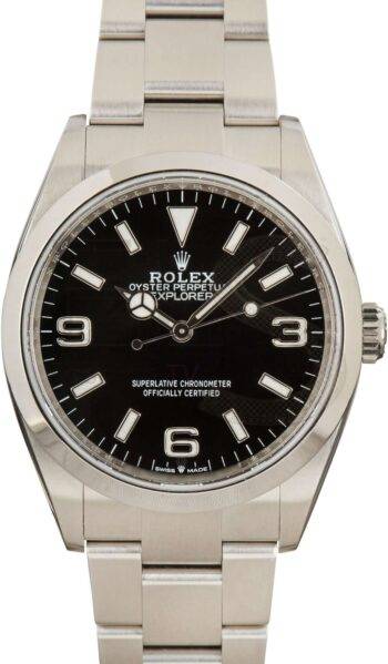 Rolex Explorer 124270 ELS Fashion TV