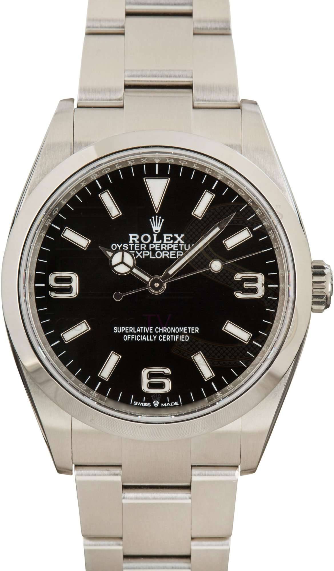 Rolex Explorer 124270 ELS Fashion TV