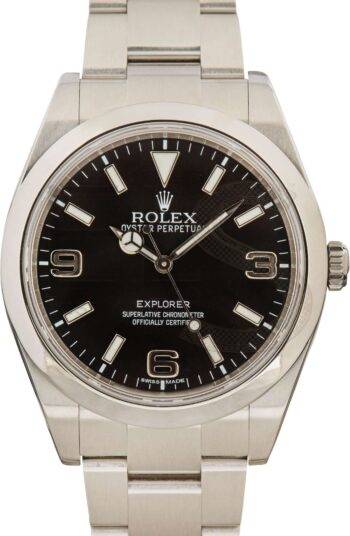 Rolex Explorer 214270 Luminous Dial ELS Fashion TV
