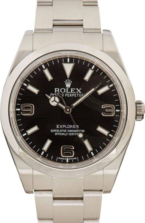Rolex Explorer 214270 Luminous Dial ELS Fashion TV