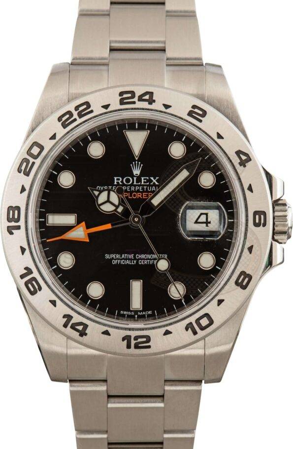 Rolex Explorer II 216570 Black Dial ELS Fashion TV