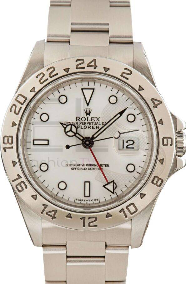 Rolex Explorer II Ref 16570 Polar Dial ELS Fashion TV