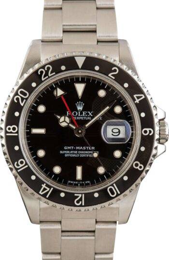 Rolex GMT-Master 16700 Black Dial ELS Fashion TV