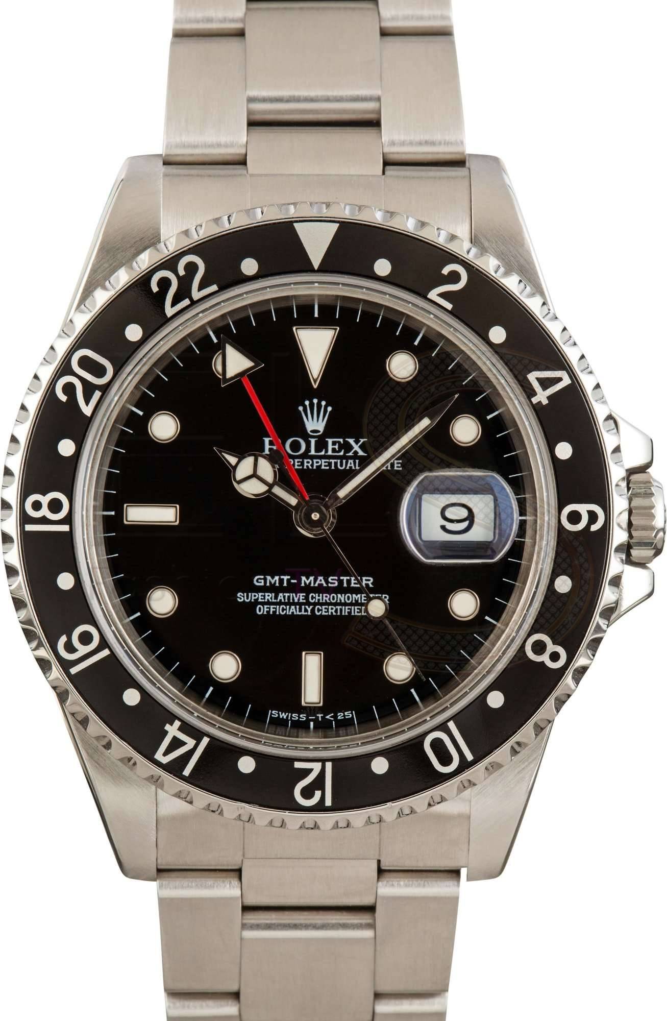 Rolex GMT-Master 16700 Black Dial