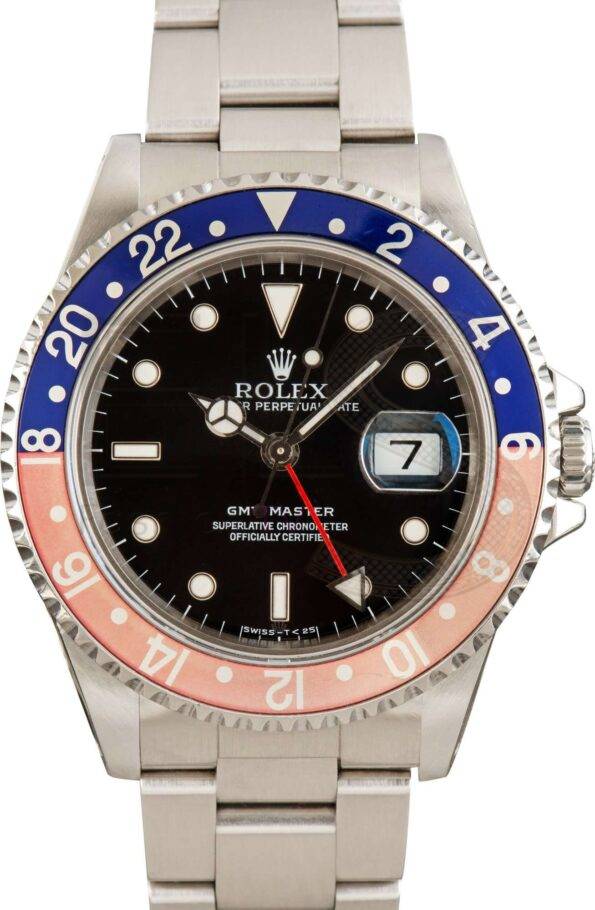 Rolex GMT-Master 16700 Pepsi Bezel Insert ELS Fashion TV