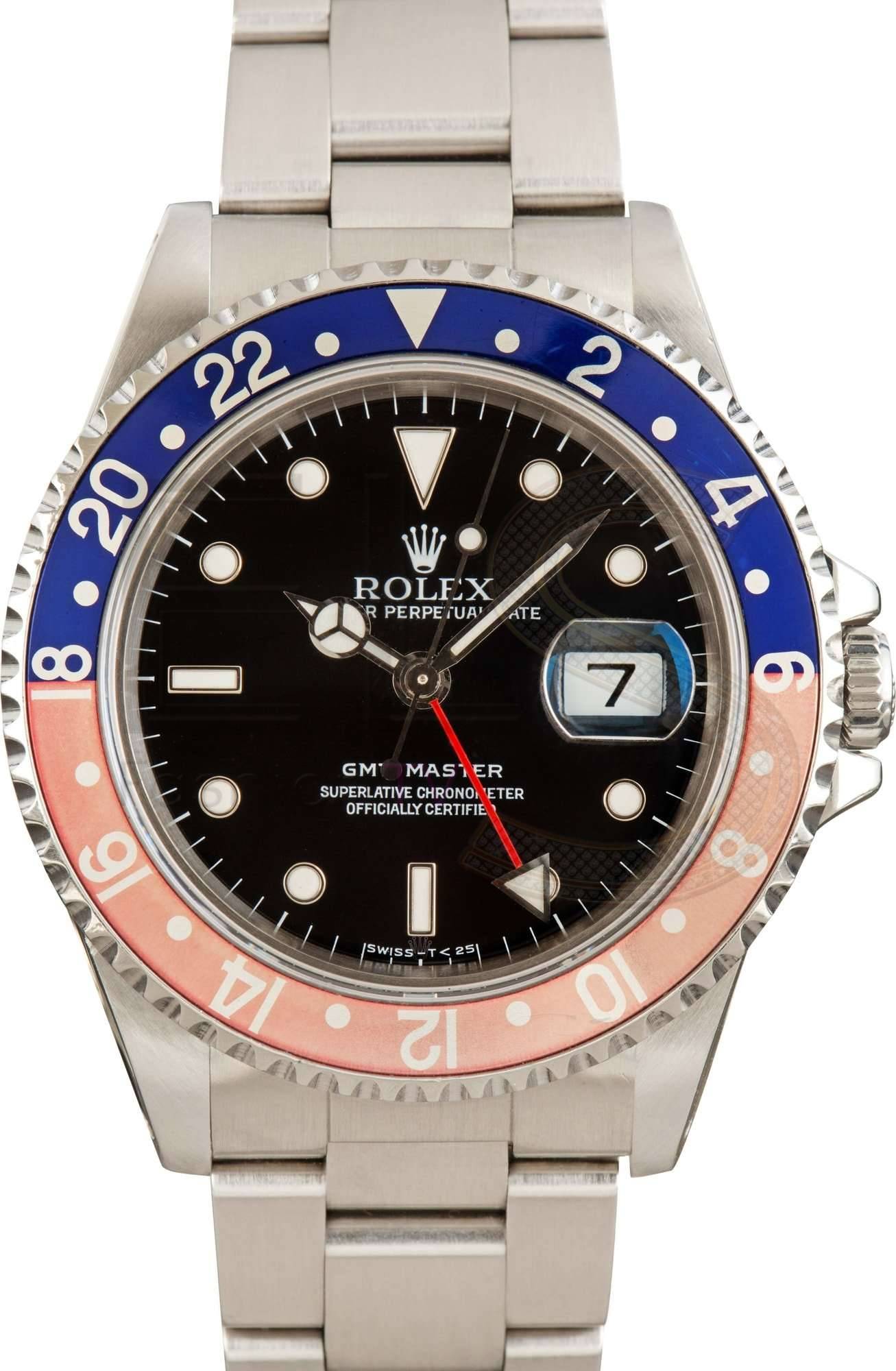 Rolex GMT-Master 16700 Pepsi Bezel Insert ELS Fashion TV