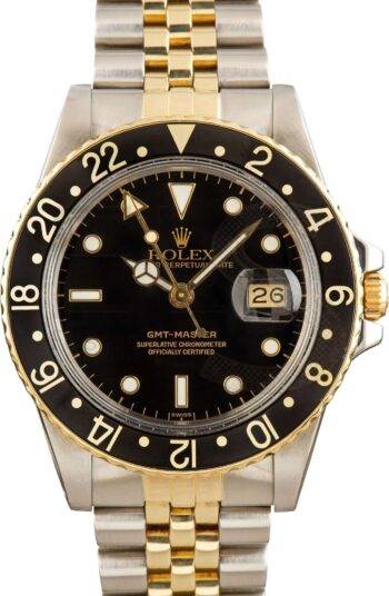 Rolex GMT-Master 16753 Jubilee Bracelet ELS Fashion TV