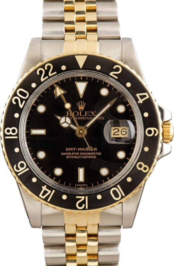 Rolex GMT-Master 16753 Jubilee Bracelet ELS Fashion TV