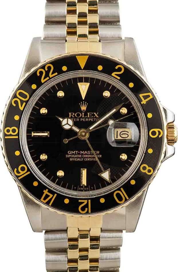 Rolex GMT-Master 16753 Steel & Gold
