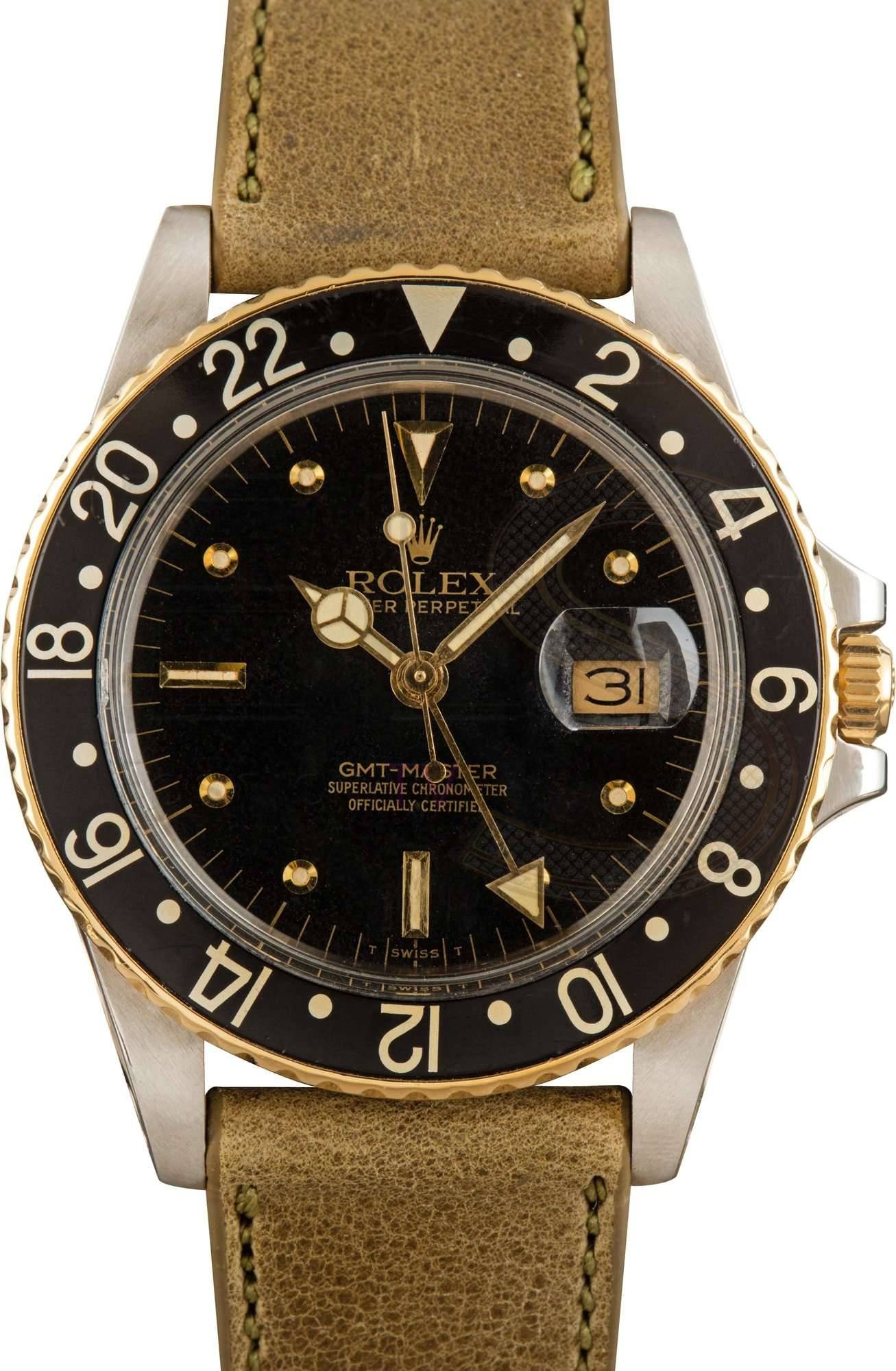 Rolex GMT-Master 16753 ELS Fashion TV