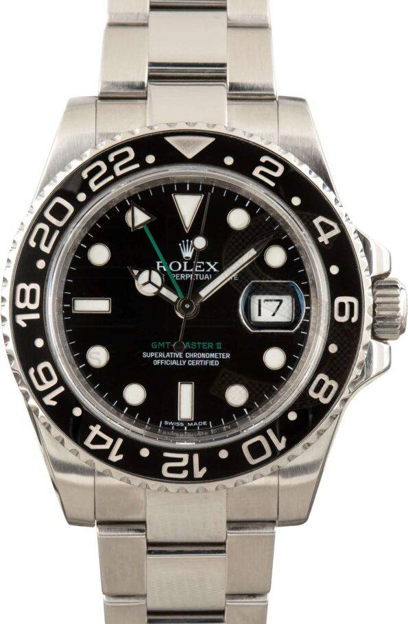 Rolex GMT-Master II 116710 ELS Fashion TV