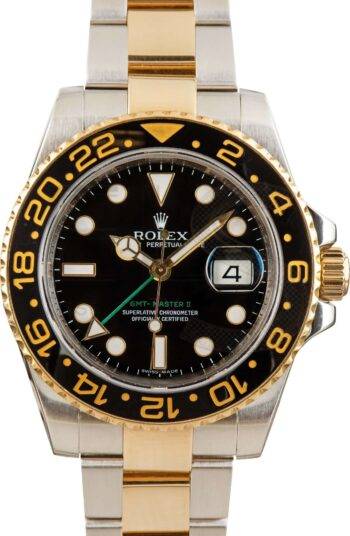 Rolex GMT-Master II 116713 Two Tone Oyster ELS Fashion TV