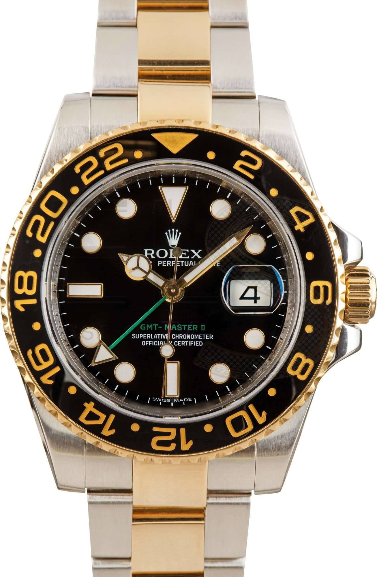 Rolex GMT-Master II 116713 Two Tone Oyster