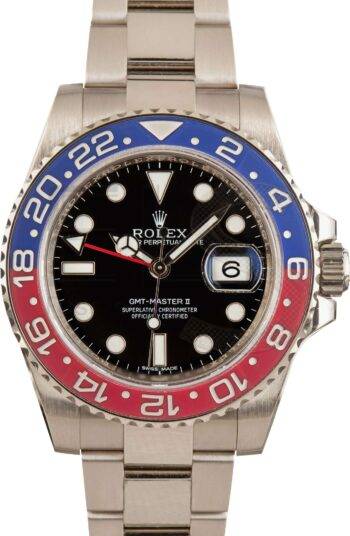 Rolex GMT- Master II 116719 Ceramic 'Pepsi' Bezel ELS Fashion TV