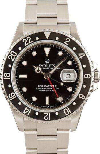 Rolex GMT Master II 16710 ELS Fashion TV