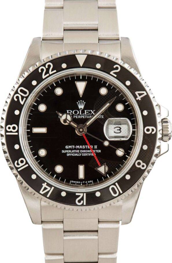 Rolex GMT Master II 16710 ELS Fashion TV