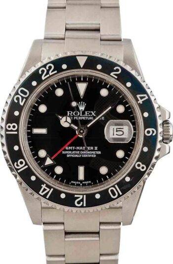 Rolex GMT-Master II 16710 Black ELS Fashion TV