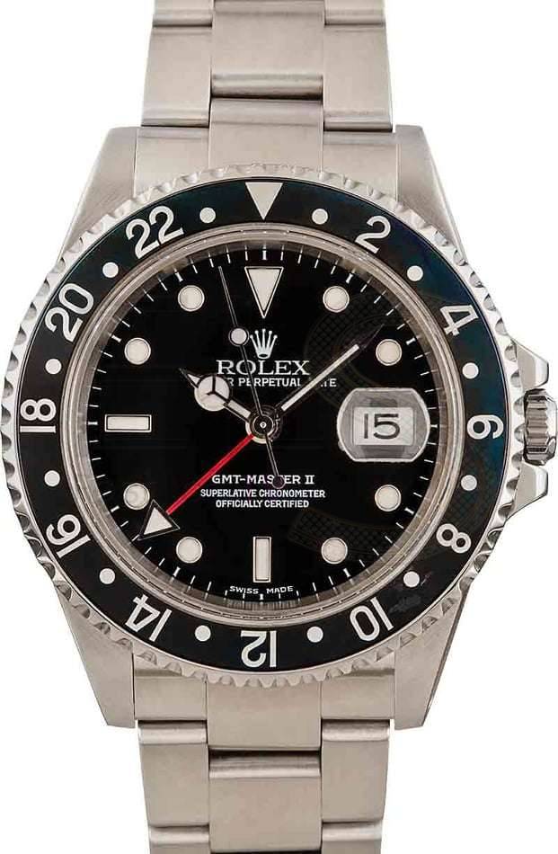 Rolex GMT-Master II 16710 Black ELS Fashion TV