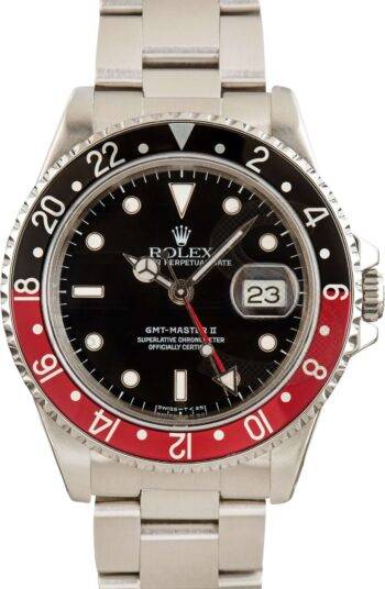 Rolex GMT Master II 16710 Coke ELS Fashion TV