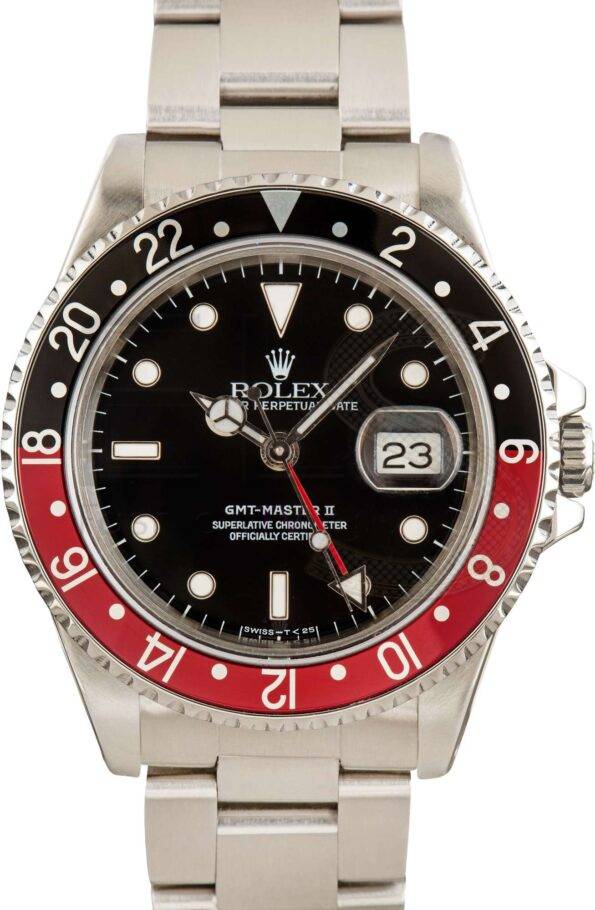 Rolex GMT Master II 16710 Coke ELS Fashion TV