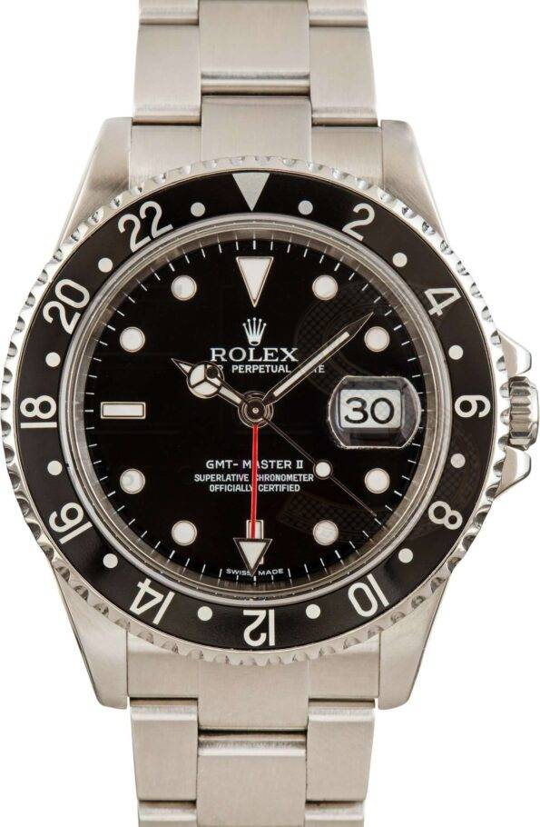 Rolex GMT-Master II 16710 No Holes ELS Fashion TV