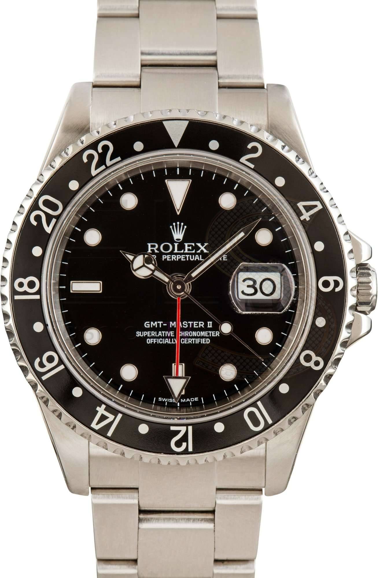 Rolex GMT-Master II 16710 No Holes ELS Fashion TV