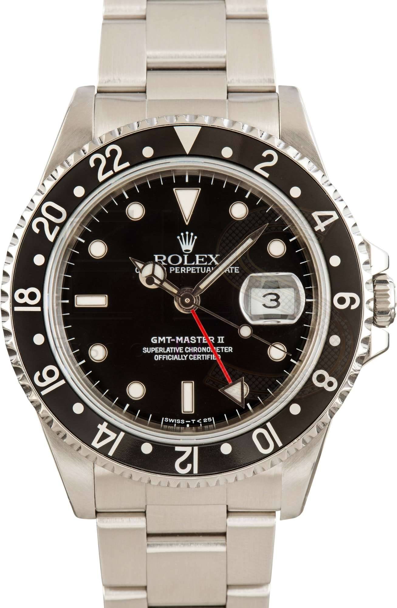 Rolex GMT Master II 16710