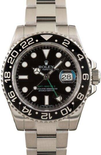 Rolex GMT-Master II Ref 116710 Black Dial ELS Fashion TV