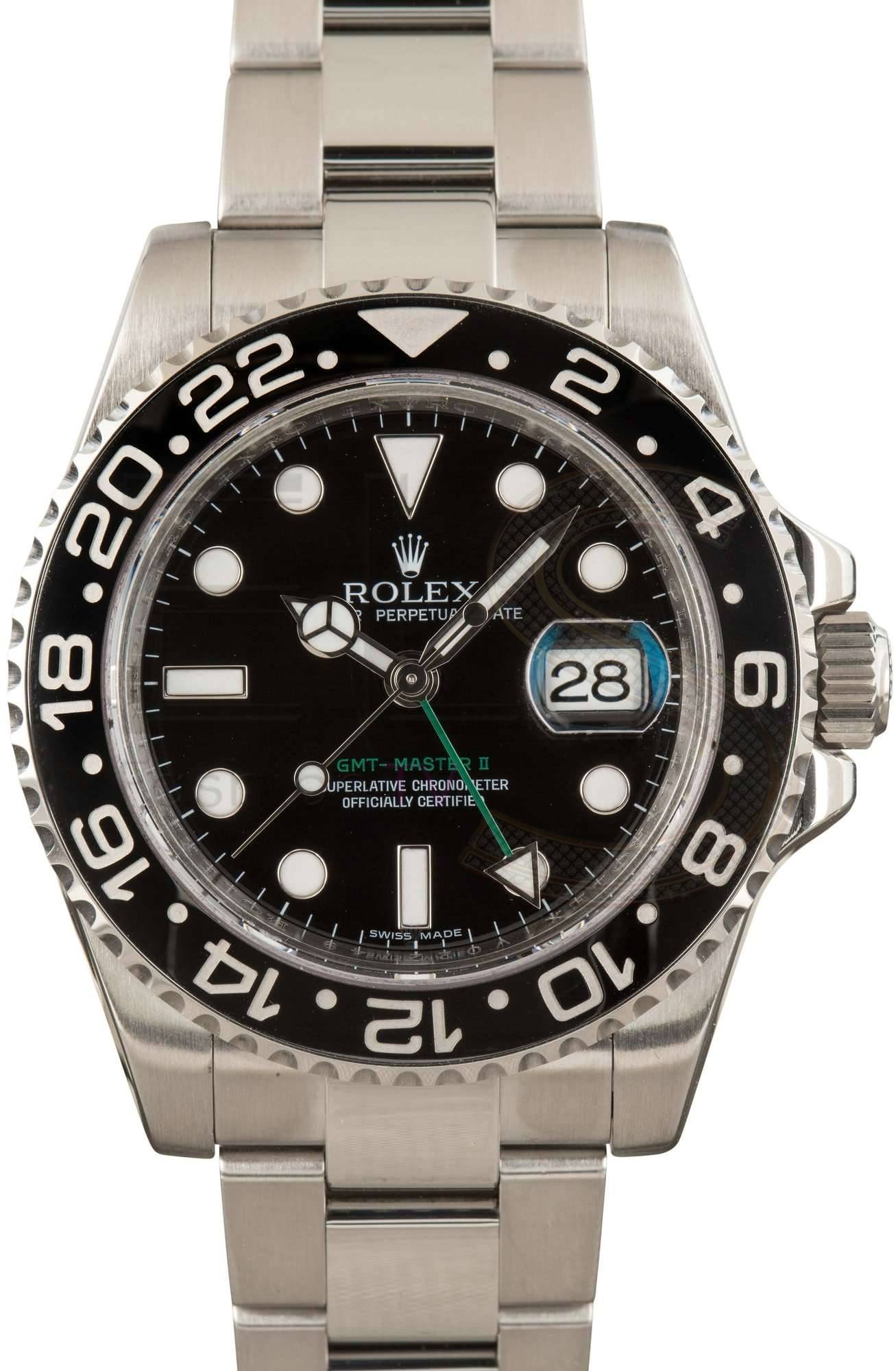 Rolex GMT-Master II Ref 116710 Black Dial ELS Fashion TV