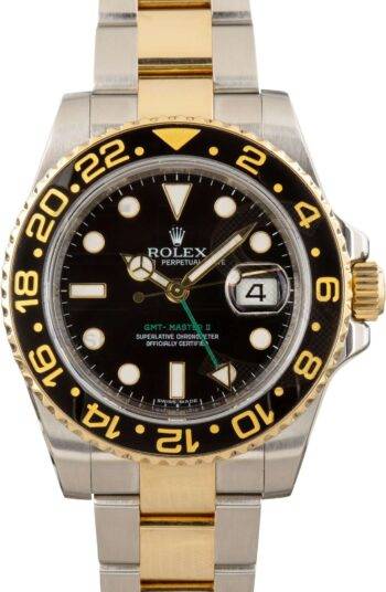 Rolex GMT-Master II Ref 116713 Steel & 18k Gold ELS Fashion TV
