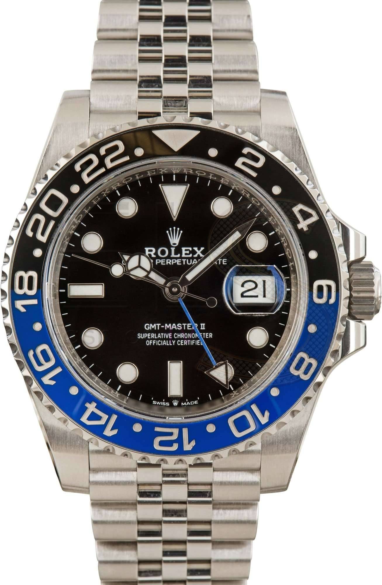 Rolex GMT-Master II Ref 126710 Batgirl