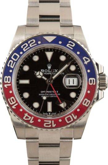 Rolex GMT-Master II Ref 126710 Pepsi ELS Fashion TV