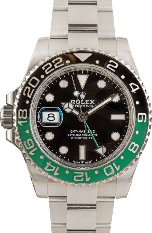 Rolex GMT-Master II Ref 126720VTNR Stainless Steel Oyster ELS Fashion TV
