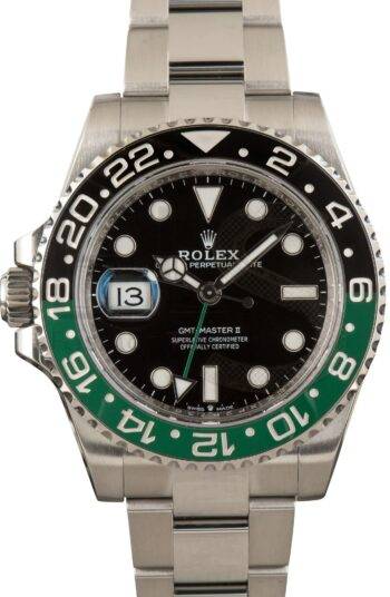 Rolex GMT-Master II Ref 126720VTNR Steel Oyster ELS Fashion TV