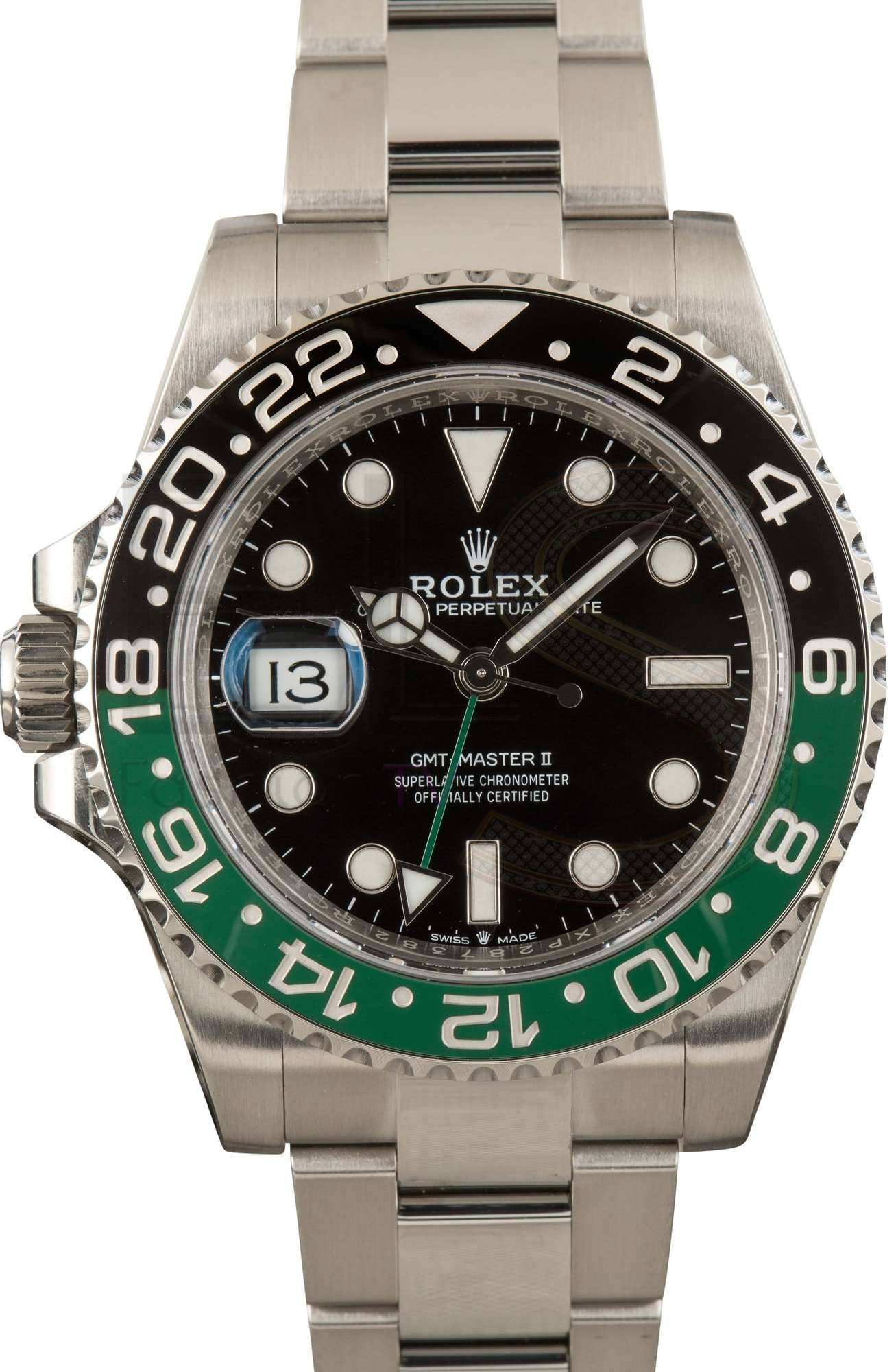 Rolex GMT-Master II Ref 126720VTNR Steel Oyster