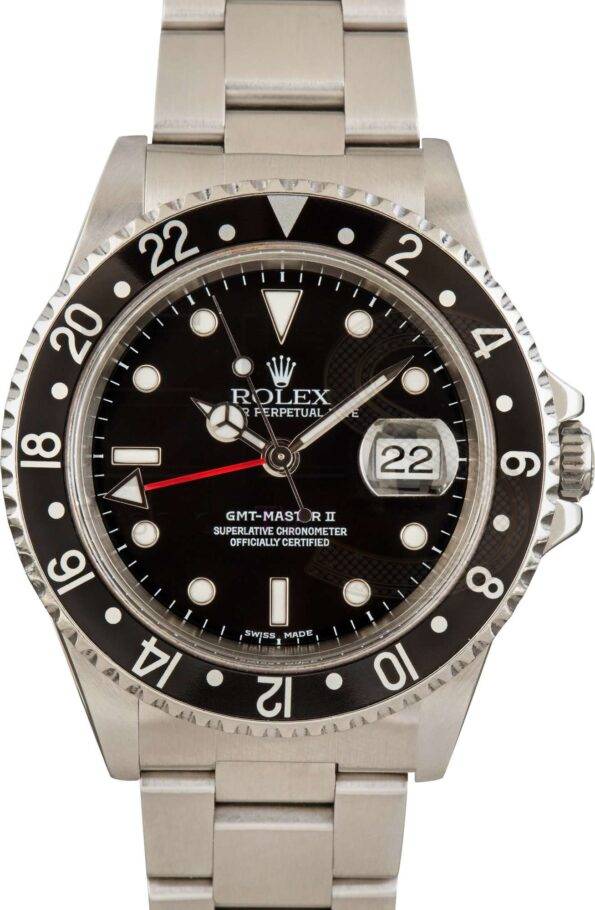 Rolex GMT-Master II Ref 16710 Black Dial ELS Fashion TV