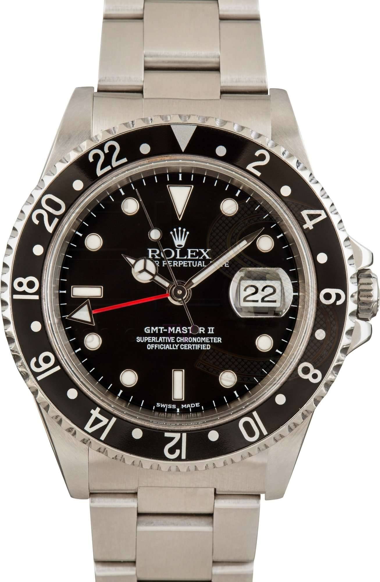 Rolex GMT-Master II Ref 16710 Black Dial ELS Fashion TV