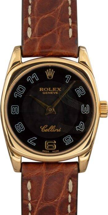 Rolex Ladies Cellini Danaos 6229 Certified Pre-Owned ELS Fashion TV