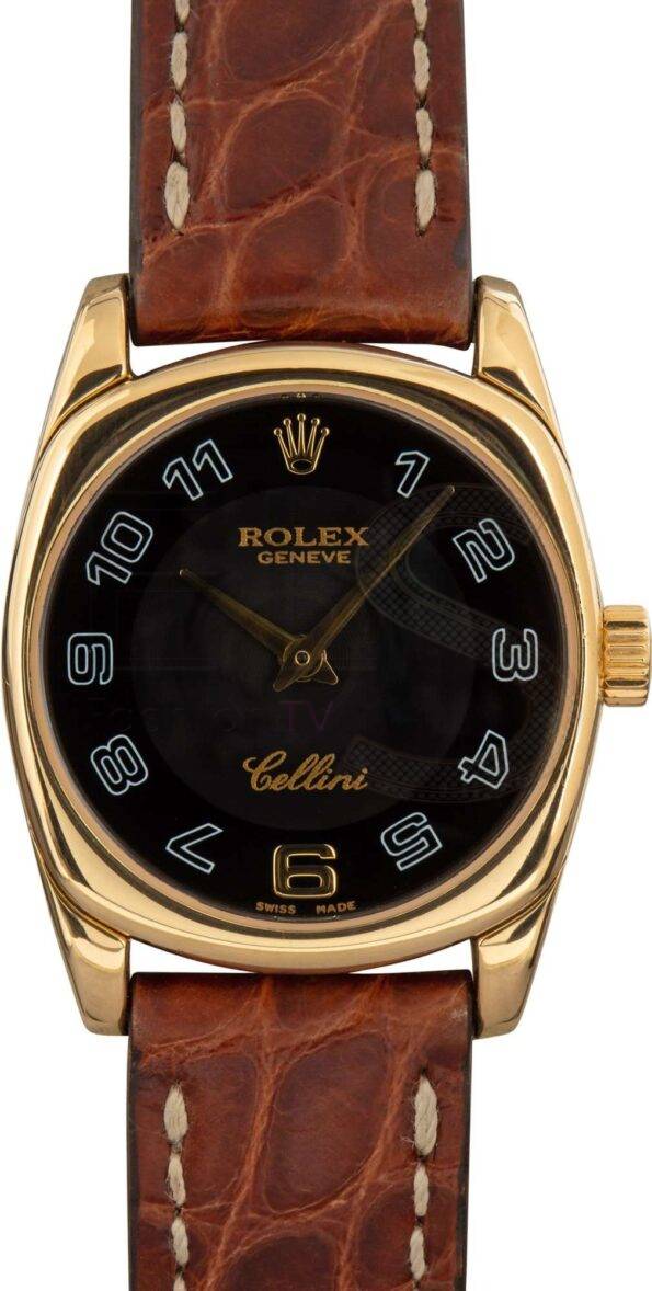 Rolex Ladies Cellini Danaos 6229 Certified Pre-Owned ELS Fashion TV
