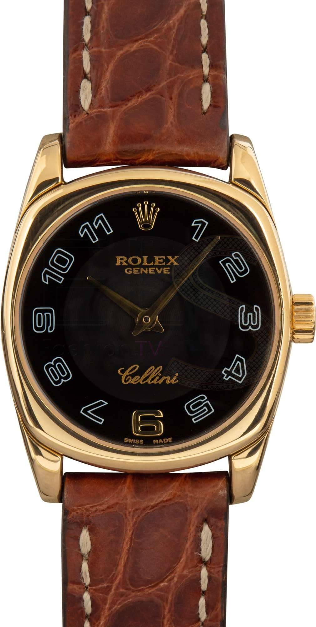 Rolex Ladies Cellini Danaos 6229 Certified Pre-Owned ELS Fashion TV
