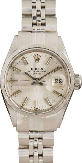 Rolex Ladies Date 6519 ELS Fashion TV