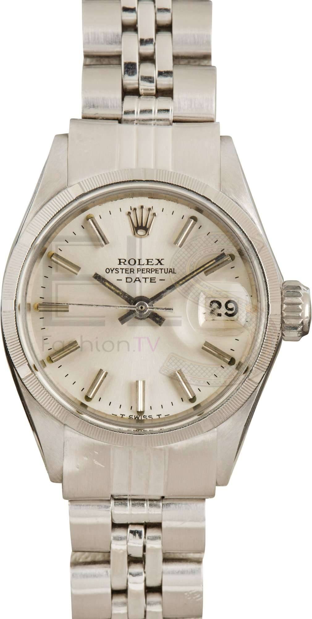 Rolex Ladies Date 6519 ELS Fashion TV