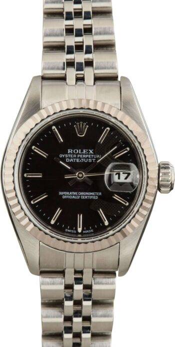 Rolex Ladies Datejust 79174 Steel Jubilee Bracelet ELS Fashion TV