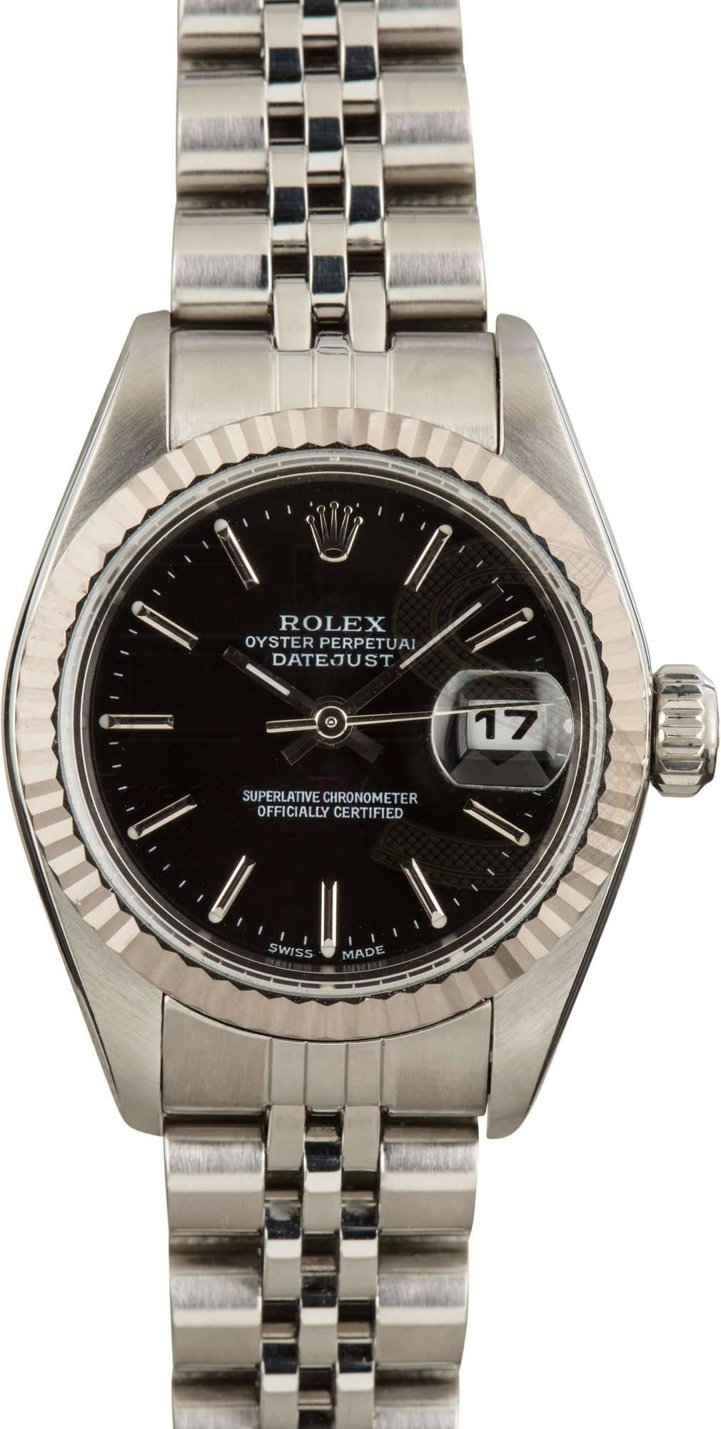 Rolex Ladies Datejust 79174 Steel Jubilee Bracelet ELS Fashion TV