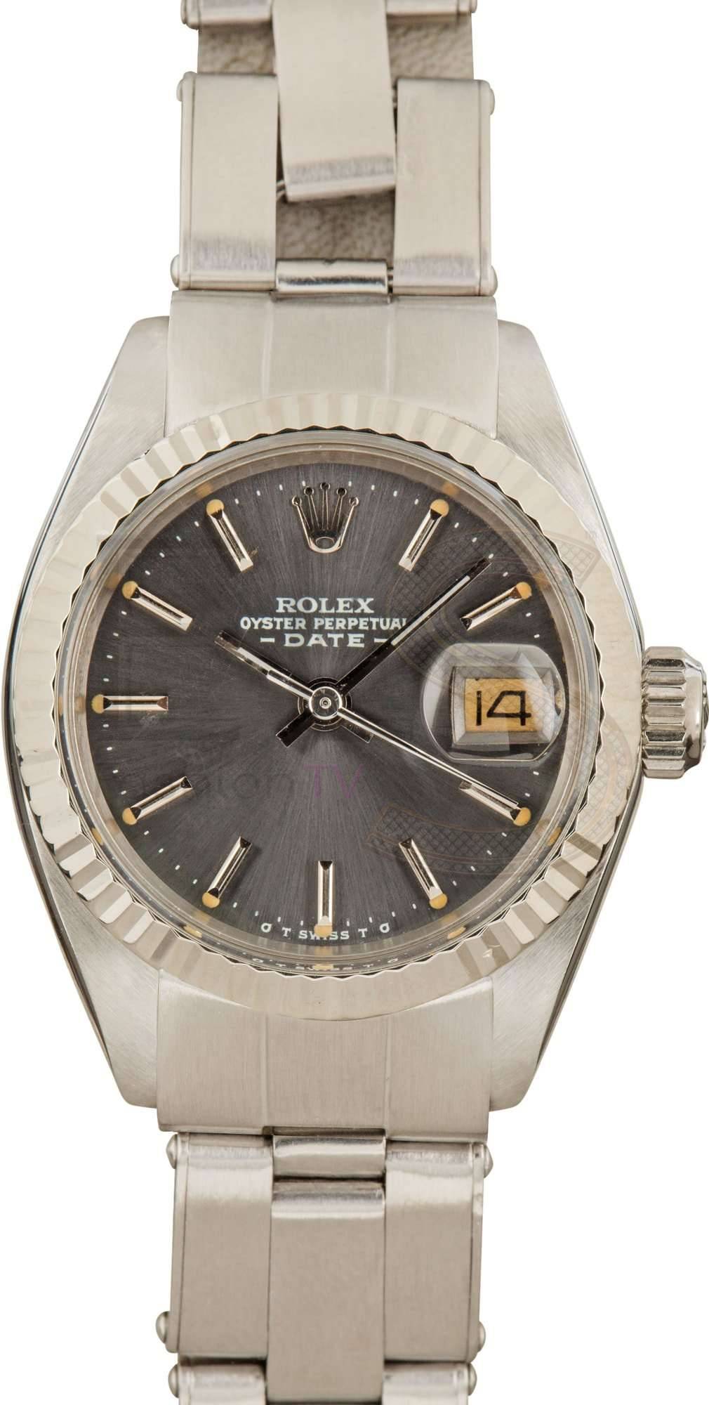 Rolex Lady Date 6917 Stainless Steel ELS Fashion TV
