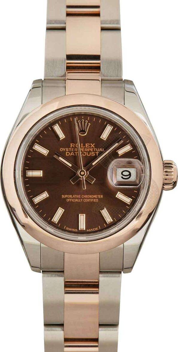 Rolex Lady-Datejust 279161 Everose ELS Fashion TV