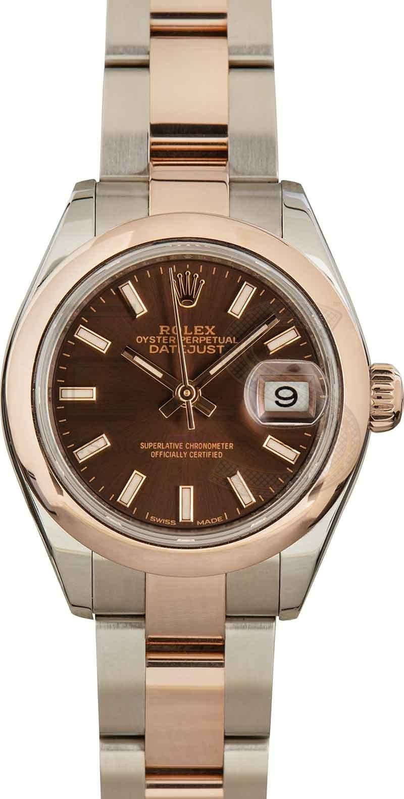 Rolex Lady-Datejust 279161 Everose ELS Fashion TV